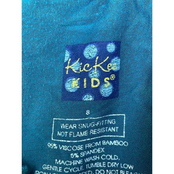 KicKee Pants Worm Pajama Pants 8 - Picture 3 of 4